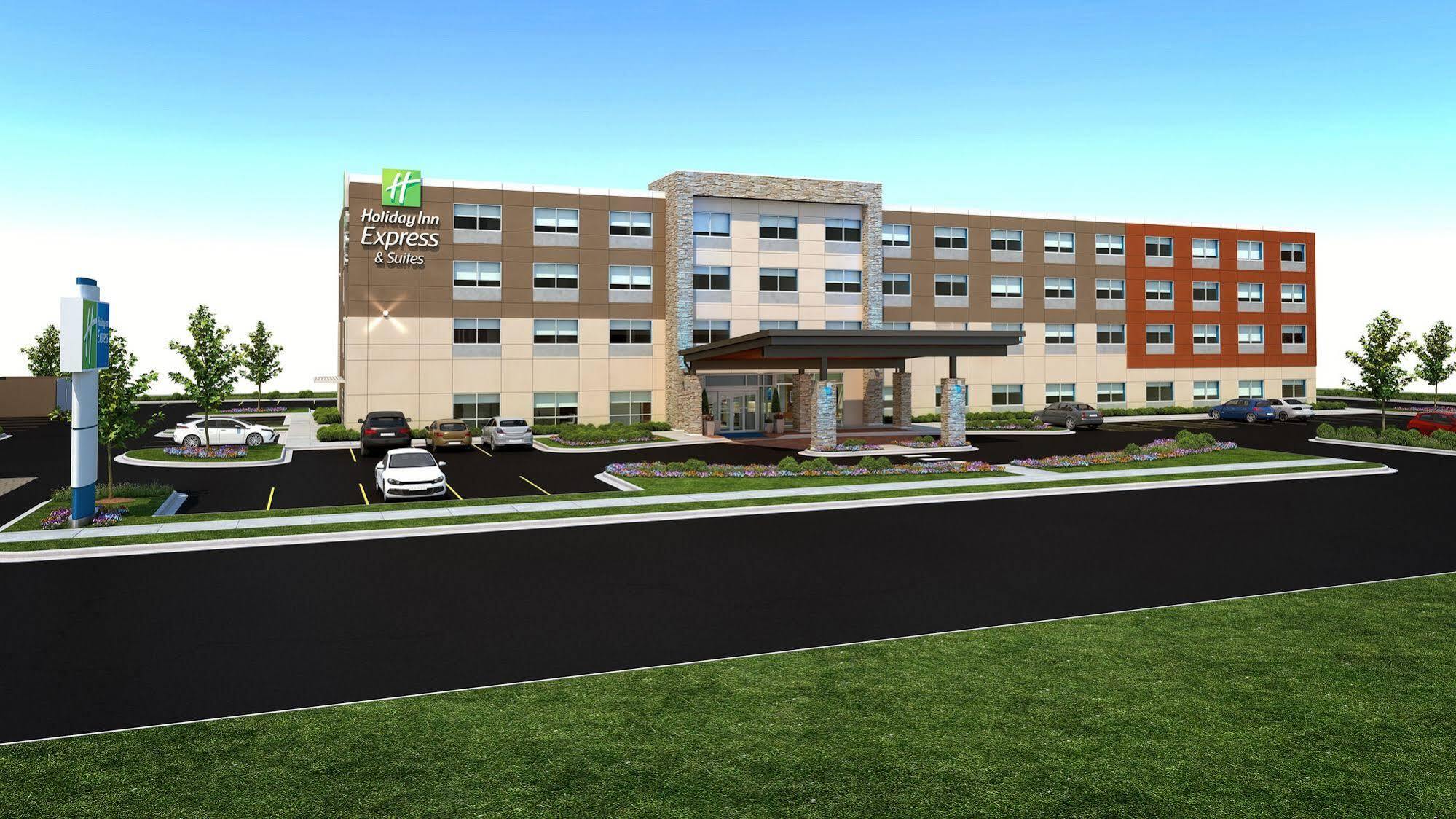 Holiday Inn Express & Suites Raleigh Ne - Medical Ctr Area By Ihg Exterior photo